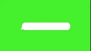 Text Bubble For Youtube Videos | No Copyright | Green Screen