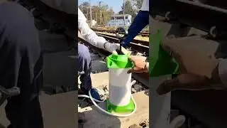 RAILWAY TRACK DRILL MACHINE BATTERY OPERATED EIBENSTOCK GERMAN TECHNOLOGY MADE IN INDIA WATCH VIDEO