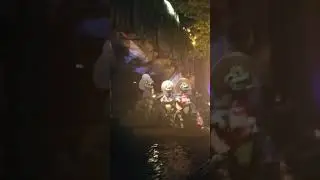Disney's Splash Mountain - River Boat Scene 
