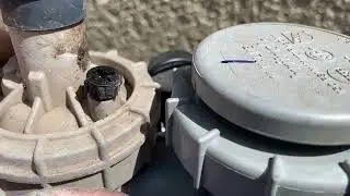Sprinkler Valve Failure
