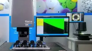 LVC400 - Large Capacity CNC Video Measurement System