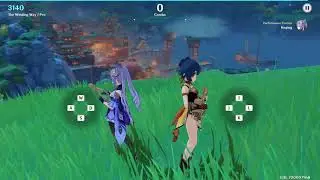 Genshin Impact HOW TO | The Winding Way | Pro: 3000+ run! (Xiangling + Keqing)