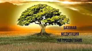 Базовая медитация на процветание