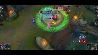 1v5 Fiora PentaKill
