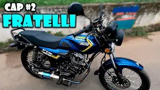 Fratelli FTR 125 Modification: How did that engine turn out? 😱