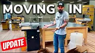 Building My Dream Shop || It's Moving Day