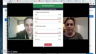 How To Use In-Zoom Polling (like iClickers)