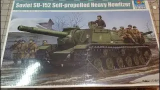 Mal's Projects: (2) Soviet SU-152 from Trumpeter in 1/35