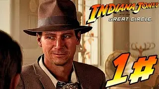 Começando o Incrível Jogo do Indiana Jones e o Grande Círculo