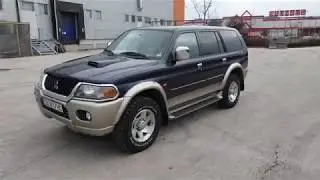 2003 Mitsubishi Pajero Sport GLS