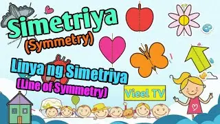 Simetriya (Symmetry) | Line of Symmetry | Week 6 Lesson MELC based