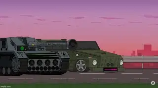 Kubelwagen GTI mix with Disco panzer
