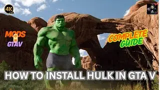 💥 HOW TO INSTALL HULK IN GTA 5 (JULIO NIB MOD) – FASTEST & COMPLETE GUIDE 💥