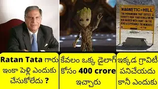 Why Ratan Tata didn't get Married ? || Interesting Facts  Episode -4