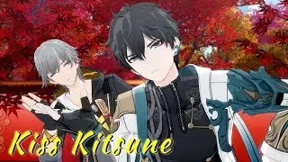 【Honkai: Star Rail MMD】キスキツネ【穹(Caelus)/丹恒(danheng)】