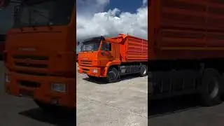 Зерновоз самосвал камаз