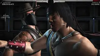 Mortal Kombat X - All Characters Performed Liu Kang's X-Ray