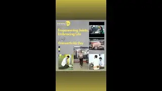 Empowering joints, Embracing Life | World Osteoarthritis Day at PHYWorld