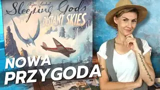 NOWA PRZYGODA │Uśpieni Bogowie Odległe Niebo │Gra Planszowa