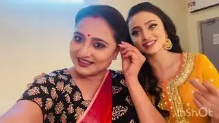 Part1||Behind the scenes||Divya Prem|| talking with Palak Rana|| Arpana Agrawal ||Vlog