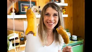 How to Make a Corndog Brat Without Poking the Brat