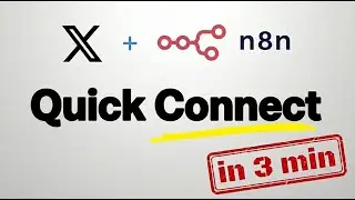 Connect X (Twitter) to n8n: Create, Delete & Search Tweets