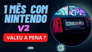 1 MÊS COM NINTENDO SWITCH v2 DA OLX. Valeu A PENA ?