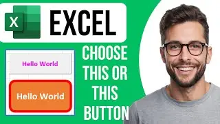 How To Add Button In Excel To Run Macro