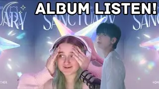 KPOP REACTION - TXT (투모로우바이투게더) 7th Mini Album 'The Star Chapter: SANCTUARY' Listen