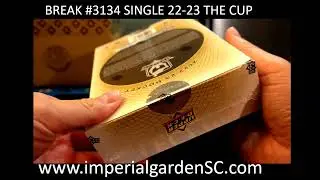 SINGLE BREAK #3134  : 22-23 #upperdeck  THE CUP (EXQUISITE) NHL HOCKEY BOX