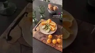 Наши подносы.Красоты вам в ленту.