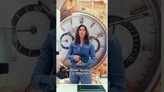 Un Rolex da 100 grammi