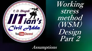 Working Stress Method (WSM) Design Part 2 #civilengineering #design #rccdesign #workingstressmethod