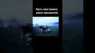 Пусть твои тревоги унесут единороги
