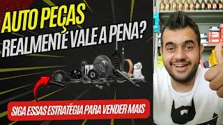 PENSE BEM ANTES MONTAR SUA AUTO PEÇAS - Realmente da dinheiro