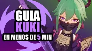 Kuki Shinobu - Guia Express - Genshin Impact