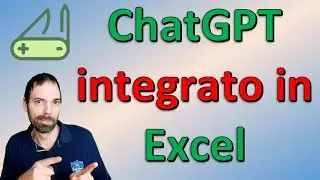 ChatGPT Integrated into Excel
