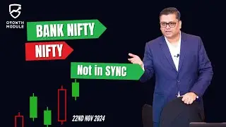Daily Analysis | 22nd Nov 2024 | Nifty underperformer BN outperformer