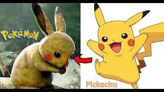 Pokemon In Real Life And Pokemon Anime - All Characters | JD Cars Toys
