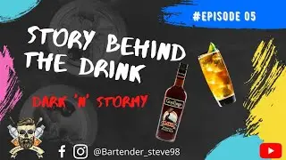 Dark ‘n Stormy | The Story Behind The Drink ( History Of The Dark ‘n Stormy Cocktail )