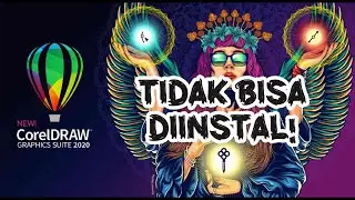 Mengatasi Corel Draw 2020 Tidak Bisa Instal Ulang
