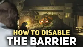 How To Disable The Energy Barrier For ANK - Star Wars Outlaws