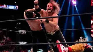 Anarchy In The Arena - The Elite Vs Blackpool Combat Club - AEW Double Or Nothing 2023 HIGHLIGHTS.