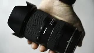 Tamron 28-75 mm f/2.8 II očami fotografa