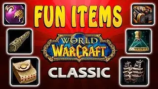 7 Vanilla Fun, Unique & Rare Items That Will Return in Classic WoW