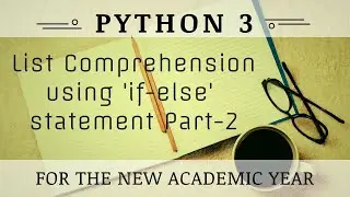 If-Else Statement in List Comprehension 2