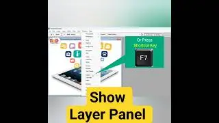 How to show Layers panel in Photoshop | Layers Panel in Photoshop disappeared |Layers Panel Shortcut
