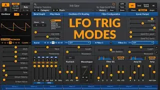 LFOs Trigger Modes | Surge XT Tutorial