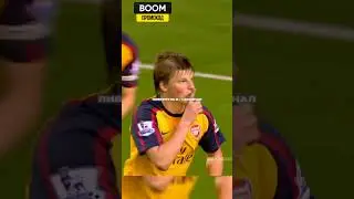 Легендарный матч Аршавина 😈 #лигачемпионов #футбол #апл