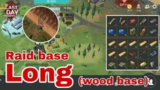 Ldoe | Raid base Long (wood base)